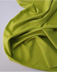 Resim Açık Yeşil Renkte Sentetik Astarlık Kumaş 145x135cm-10924 Yeşil 