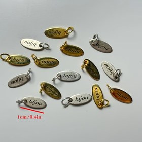 Resim 5 Özel Paslanmaz Çelik Lazer Kazınmış Kumaş Dekorasyon Etiketleri - Kişiselleştirilebilir Marka Logosu, Gelin/Erkek Arkadaşlar İçin Hediye, Anneler Günü için Harika, Platin Rengi El Yapımı Sanat Aksesuarları, Kişiselleştirilmiş Düğün Hediyeleri, Yüksek Kaliteli Metalik Altın Folyo Tasarım, Zarif Oyma, Premium İşçilik, Nedime Özel Hediyeler 