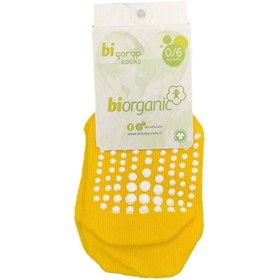 Resim Biorganic Points Sneakers Bebek Çorap 68392 