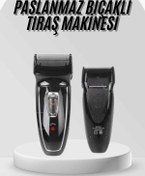Resim Genel Markalar Sakal Kesme Makinesi Yanak Tıraş Makinesi Hassas Ciltlere Özel Profesyonel 