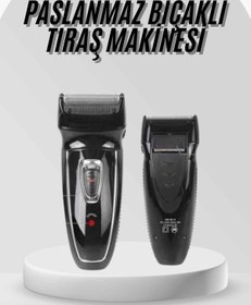 Resim Genel Markalar Sakal Kesme Makinesi Yanak Tıraş Makinesi Hassas Ciltlere Özel Profesyonel 