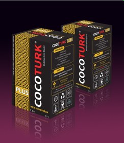 Resim Cocoturk Marka Plus Nargile Kömürü //Mangal Kömürü 1 KG 