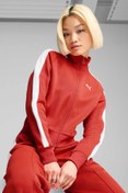 Resim T7 ALWAYS ON Track Jacket Kırmızı Kadın Sweatshirt Puma