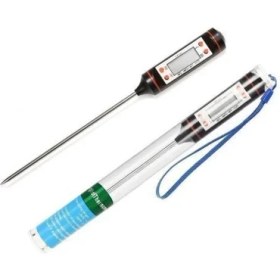 Resim Kapamarka Et Termometre Yemek Sıcaklık Ölçer 