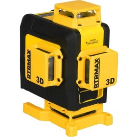 Resim Rtrmax RTM059 Li-ion Dahili Şarjlı 4*360 Otomatik Distomat Lazer (Yeşil Renk) 