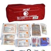 Resim REPLAX Lüks İlk Yardım Çantası Belgeli BR5754006 
