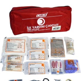 Resim REPLAX Lüks İlk Yardım Çantası Belgeli BR5754006 