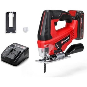 Resim Einhell Tc Js 18/70 Akülü Dekupaj Testere 2,5 Ah Tek Akülü 