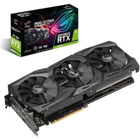 Resim Asus NVIDIA GeForce RTX 2070 OC Edition ROG-STRIX-RTX2070-O8G-GAMING 8 GB 256 Bit GDDR6 Ekran Kartı 