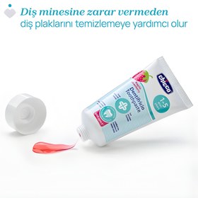 Resim Chicco Çilekli Diş Macunu 