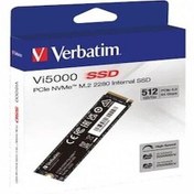 Resim Verbatim Vi5000 512 Gb Pcıe4 Nvme Ssd 