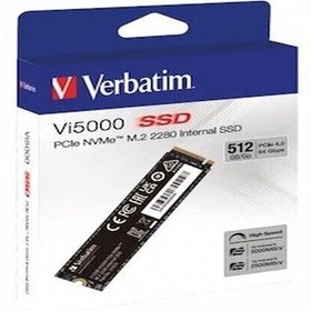 Resim Verbatim Vi5000 512 Gb Pcıe4 Nvme Ssd 
