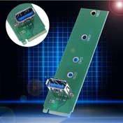 Resim Usb Çevirici - 3.0 - M.2 Ngff - Pcı Express Kart 