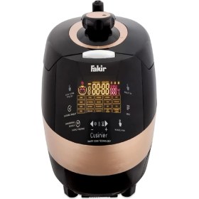 Resim Mediterian Cuisinier Çok Programlı Basınçlı Pişirici Siyah 