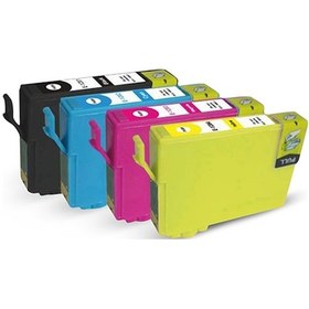 Resim Epson T1293 Uyumlu Kırmızı Kartuş Dolu Tek Kullanımlık 