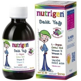 Resim Nutrigen Balık Yağı Şurup 200 ML 