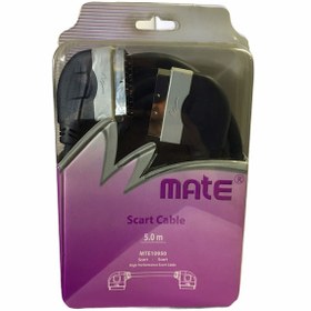 Resim Mate Mte-10950 Scart - Scart 5Mt Kablo 