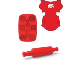 Resim Mey Ithalat® 03573 Hamburger Set Oyun Hamuru 150 Gr. 