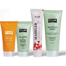 Resim W-Lab Kozmetik Cilt Bakım Seti 4'lü Süper Set 