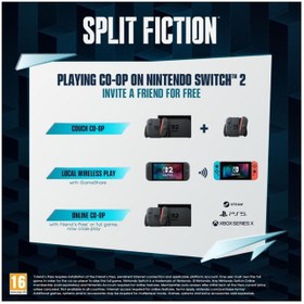 Resim Ubisoft Split Fiction Nintendo Switch 2 Oyun Game Key 
