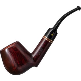 Resim Şahin Kuyruklu Yıldız 876 9mm. Filtreli Ebonit Saplı Pipo 