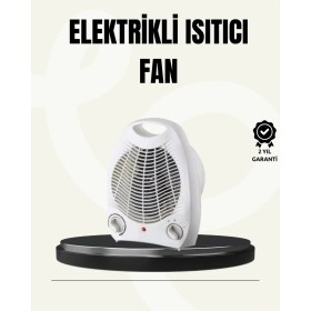 Resim Hsc Bilişim Mini Elektrikli Isıtıcı - Taşınabilir Fanlı Isıtma Sistemi 