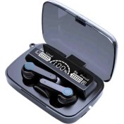 Resim MerciTech M19 Kablosuz Kulaklık Gaming Powerbankli El Fenerli Göstergeli 5.1 Stereo Bluetooth Kulaklık 
