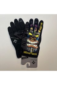Resim ULTRAPARTS WindTech Sarı-Siyah Desen 2XLarge Beden Eldiven 