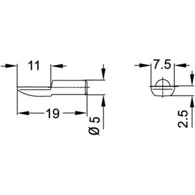 Resim Hafele Raf Pimi Nikel Kaplama 5mm 80kg 