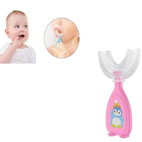Resim Yeni Model Çocuk Diş Fırçası 