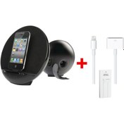 Resim iLuv Stereo 30-Pin iPod/iPhone Masaüstü Speaker Dock/Lightning Çevirici Kablo | Kaliteli Ürün Kaliteli Ürün
