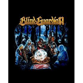 Resim Blind Guardian Somewhere Far Beyond Büyük Sırt Patch Yama 