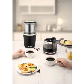 Resim Sinbo SCM-2982 Elektrikli Kahve ve Baharat Öğütücü Paslanmaz Çelik ile Şık Görünüm ve 100 gr Kapasite 