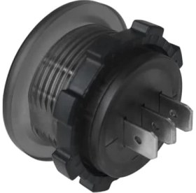 Resim Esranın Dünyası DC12V/24V Dijital Voltmetre Ampermetre 