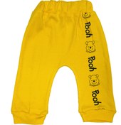 Resim Elakon Pooh Baskılı Eşofman Altı Bebek 3 Ay-12ay TEK-231222 