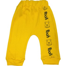 Resim Elakon Pooh Baskılı Eşofman Altı Bebek 3 Ay-12ay TEK-231222 