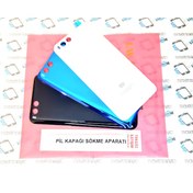 Resim Xiaomi Mi 6 Arka Kapak Batarya Pil Kapağı (Cam) - (214610319) 
