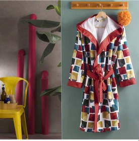 Resim Taç Leon L/xl Genç Bornoz Çok Renkli 000001500208004002 Çok Renkli 