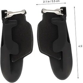 Resim Gatuida Tablet Oyun Cihazı Tuşlu Ile Uyumlu Dayanıklı Oyun Kolu Kolay Kurulum Ve Kullanım Dört Parmaklı İşlevselliği 