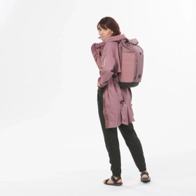 Resim Quechua Kadın Outdoor Yağmurluk - Raincut Long 