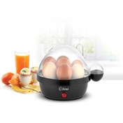 Resim Kiwi Yumurta Pişirme Makinesi 7 Yumurta Kapasiteli Katı Orta Sulu 