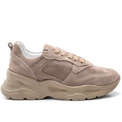 Resim Kadın Deri Süet Sneaker Derimod