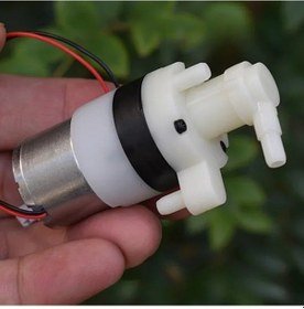 Resim Dc3v-3.7v Mini 320 Motor Köpük Pompası Elektrikli İndüksiyon El Dezenfektanı Foamer Sıvı Booster Küçük Sabun Kabarcık Pompası Sabunluk 