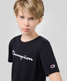 Resim Champion Icons SS Tee - Siyah / 