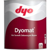 Resim Nil Avm Dyomat Mat Dekorasyon Boyası 0,75 Litre Beyaz 