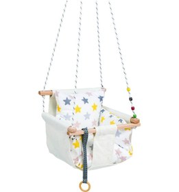 Resim Holmen Şelale Ahşap Çocuk Salıncağı 