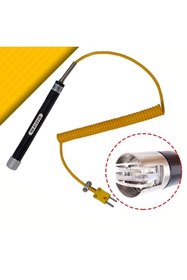 Resim Sevgift NR 81531B K Tipi Yüzey Sıcaklık Ölçer Prob -50°C +500°C 