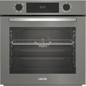 Resim Altus Ala 322 G 72 L Ankastre Fırın Gri 