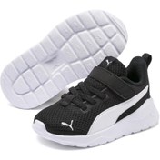 Resim Puma Anzarun Lite Ac Inf 372010-01 Bebek Spor Ayakkabı Siyah-beyaz 