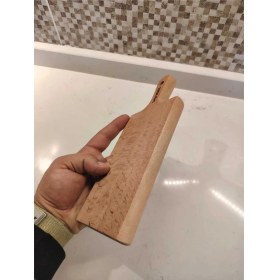 Resim WoodBay Mini Kesme Tahtası/gürgen Ağacı Limon Kesme Tahtası Tek Parça 10X22X1,5 